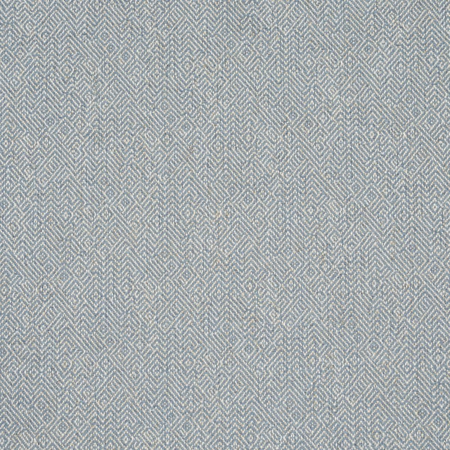 Schumacher Leona Performance Blue Fabric