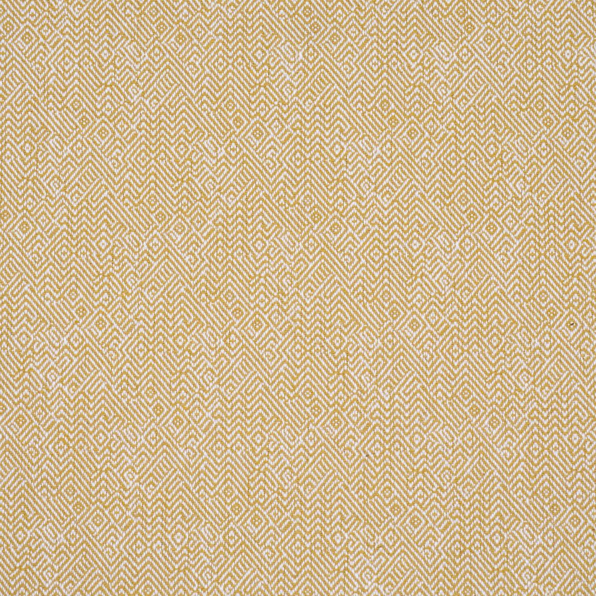 Schumacher Leona Performance Yellow Fabric