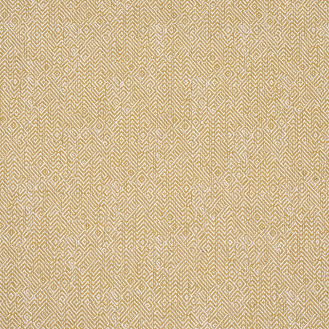 Schumacher Leona Performance Yellow Fabric