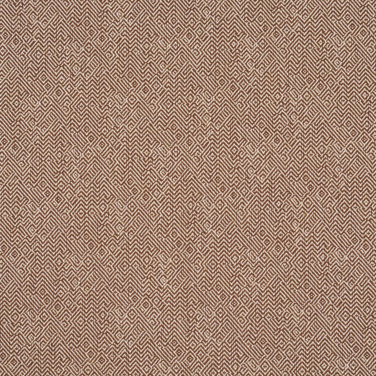 Schumacher Leona Performance Mocha Fabric