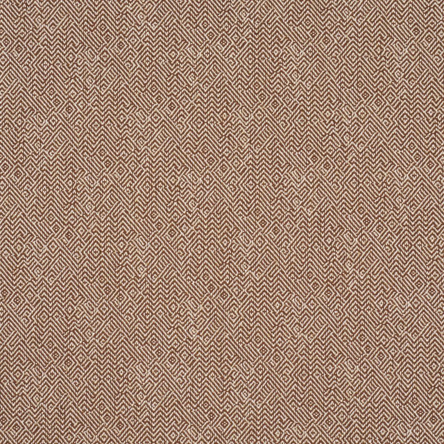 Schumacher Leona Performance Mocha Fabric