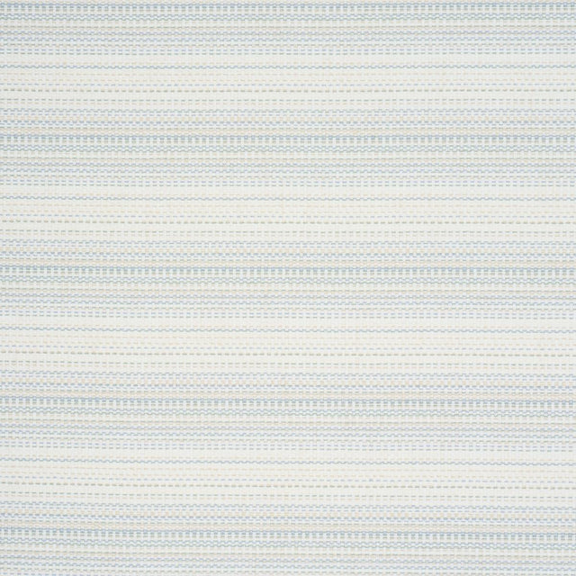 Schumacher Sabine Performance Stripe Mineral Fabric