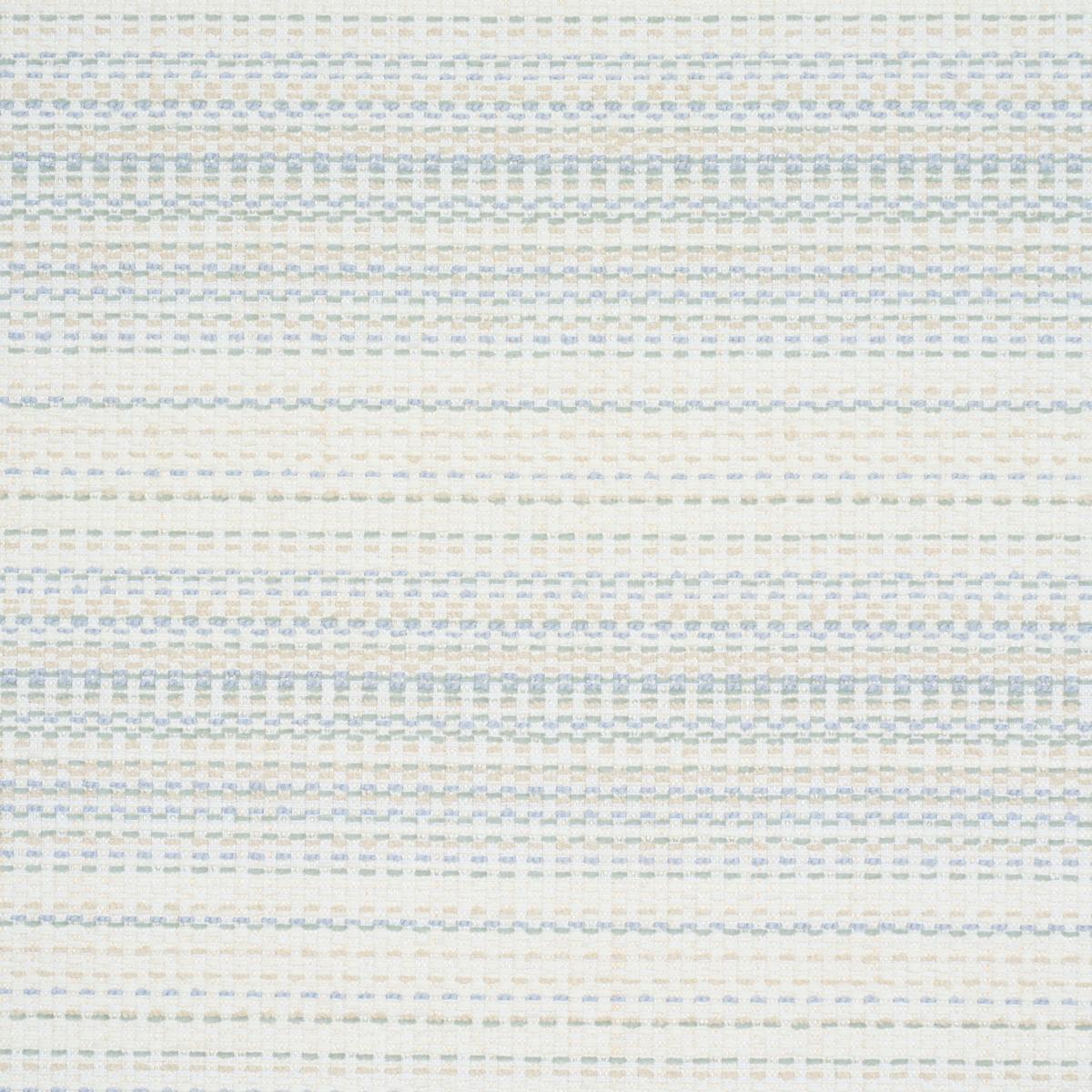 Schumacher Sabine Performance Stripe Mineral Fabric