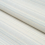 Schumacher Sabine Performance Stripe Mineral Fabric