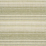 Schumacher Sabine Performance Stripe Green Fabric