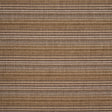 Schumacher Sabine Performance Stripe Sepia Fabric