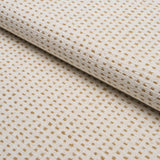 Schumacher Jasper Performance Chenille Pearl Fabric