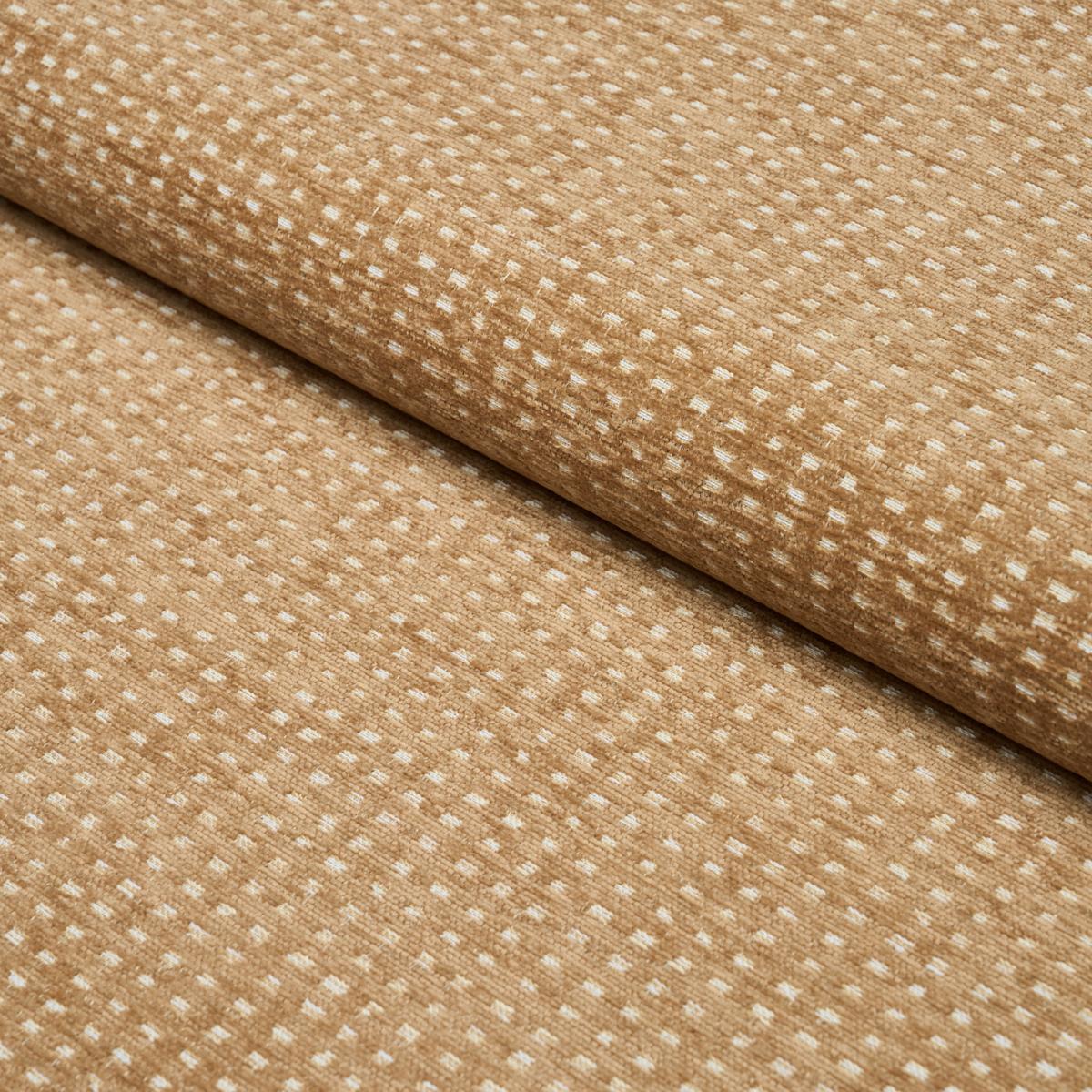 Schumacher Jasper Performance Chenille Ochre Fabric