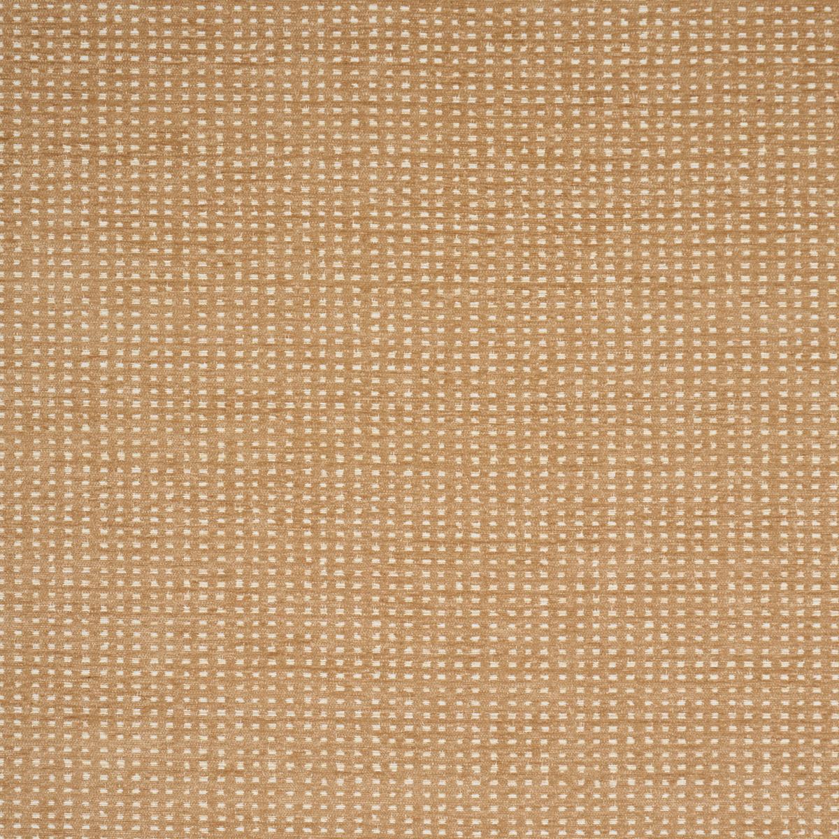 Schumacher Jasper Performance Chenille Ochre Fabric