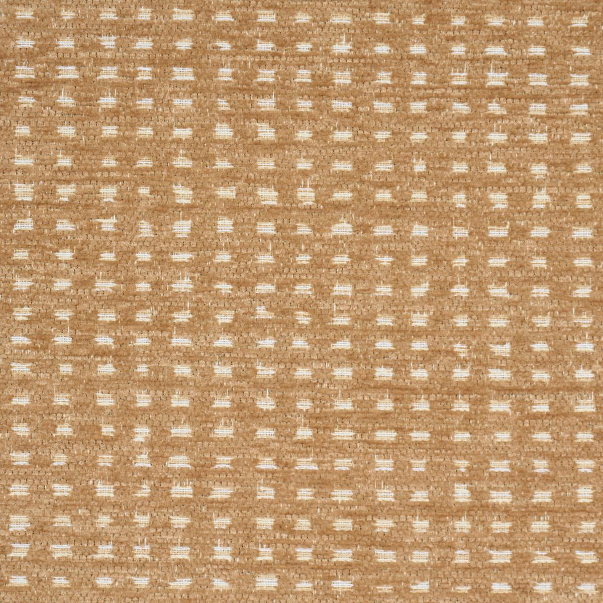 Schumacher Jasper Performance Chenille Ochre Fabric