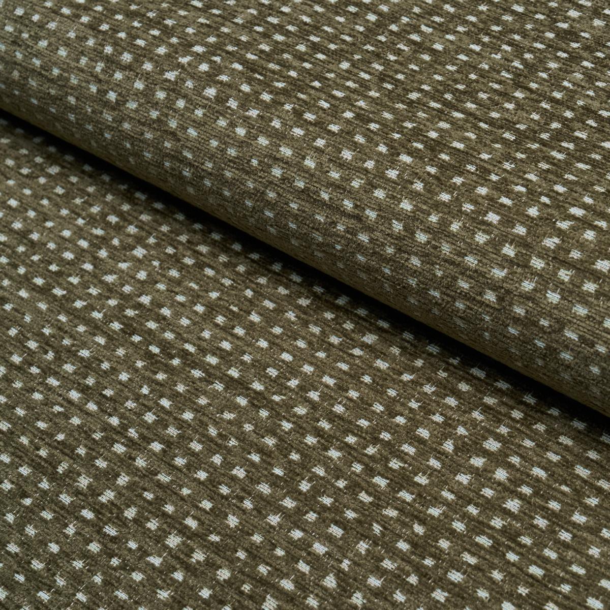 Schumacher Jasper Performance Chenille Green Fabric