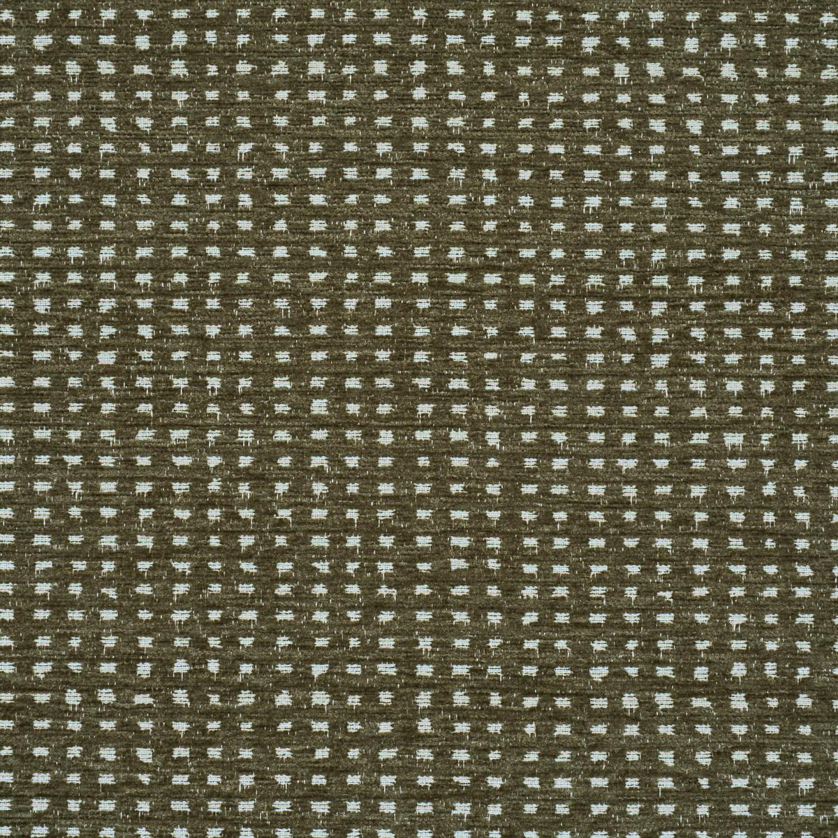 Schumacher Jasper Performance Chenille Green Fabric