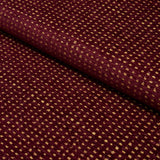 Schumacher Jasper Performance Chenille Aubergine Fabric