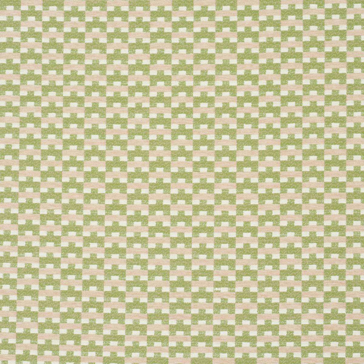 Schumacher Thatcher Performance Green Fabric