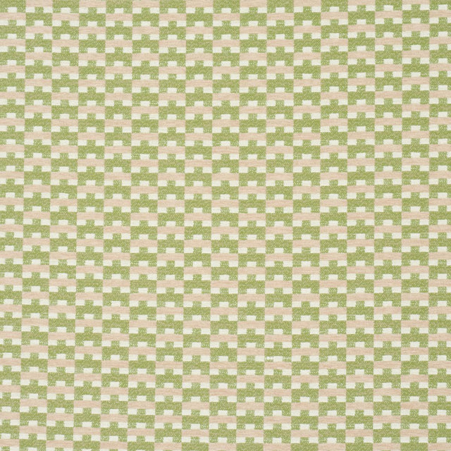 Schumacher Thatcher Performance Green Fabric