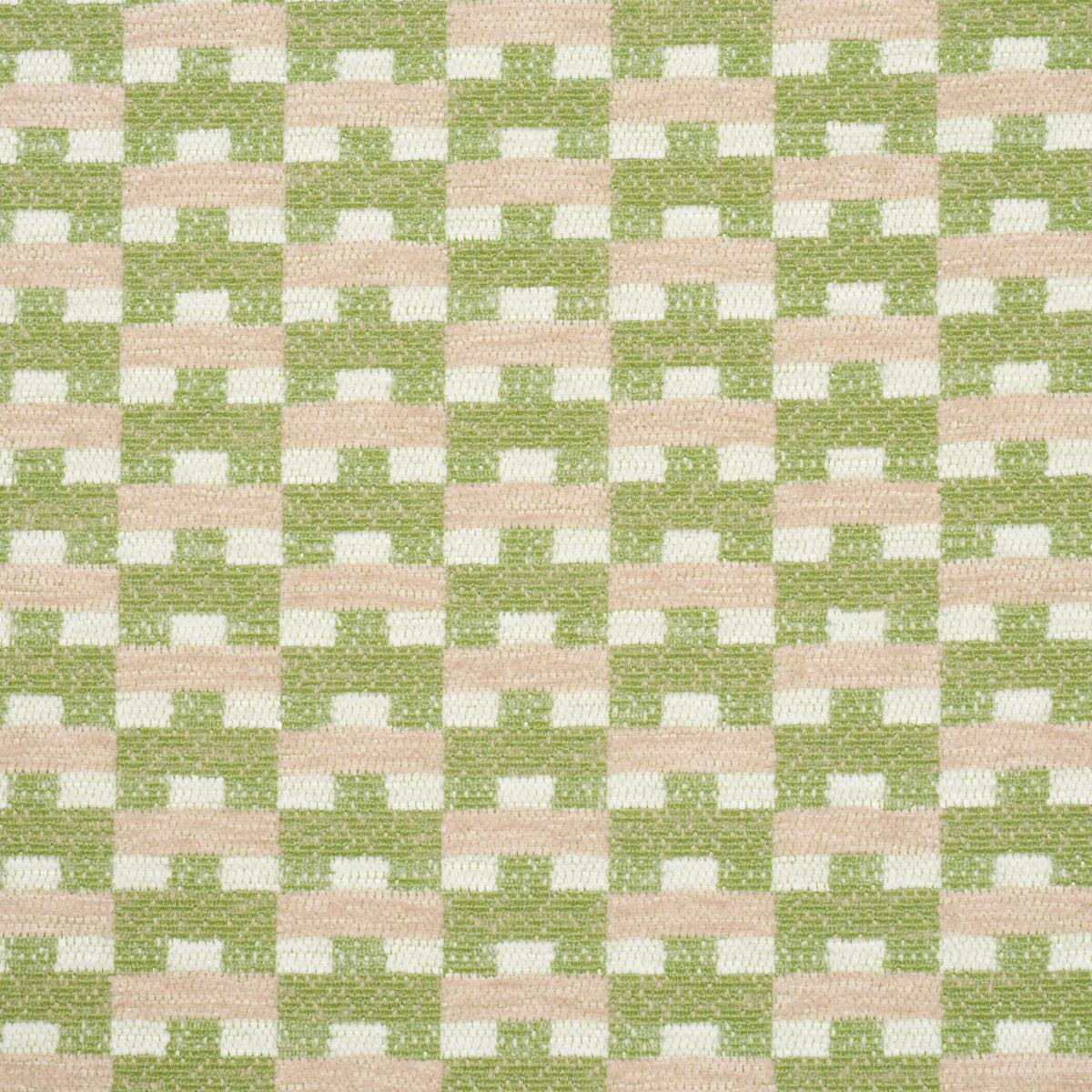 Schumacher Thatcher Performance Green Fabric
