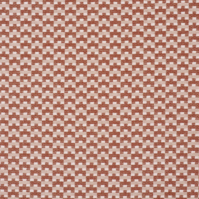 Schumacher Thatcher Performance Brick Fabric