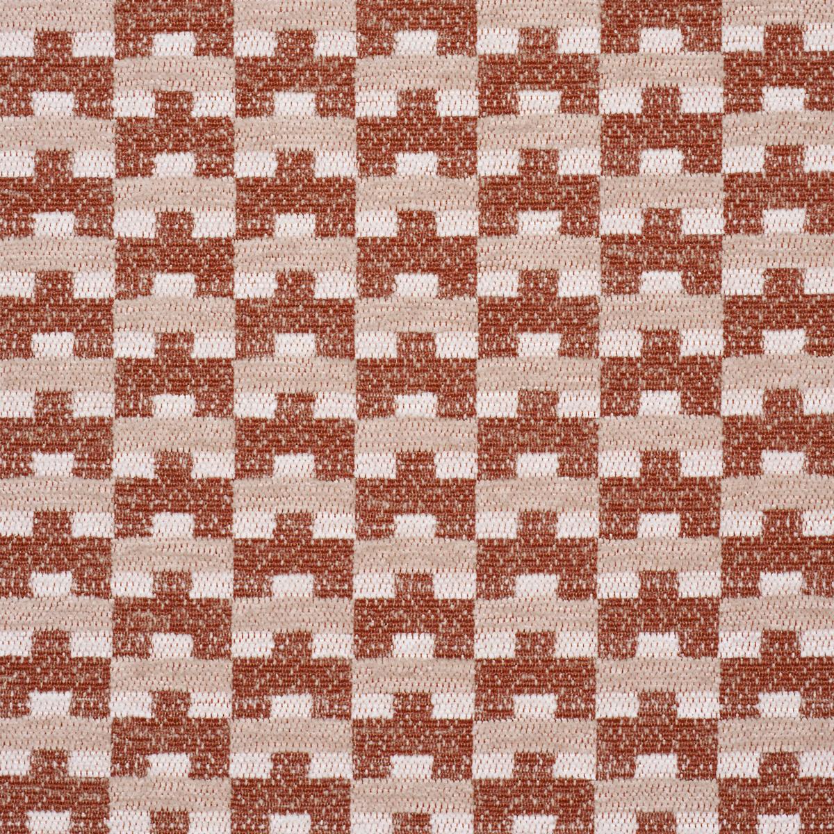 Schumacher Thatcher Performance Brick Fabric