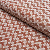 Schumacher Thatcher Performance Brick Fabric