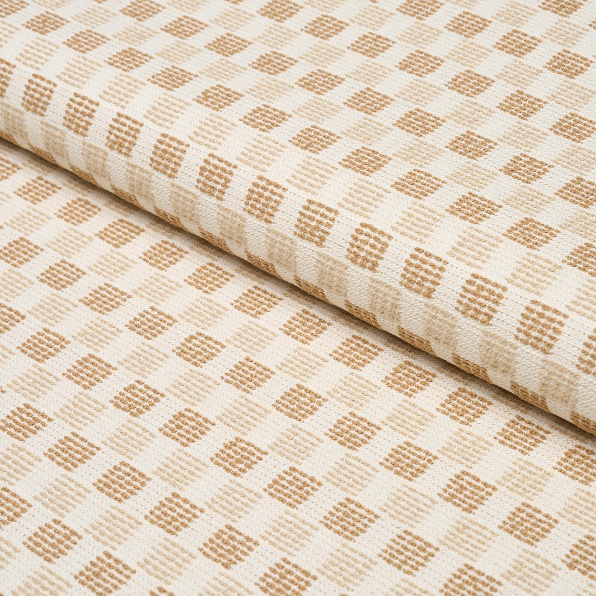 Schumacher Elara Performance Straw Fabric