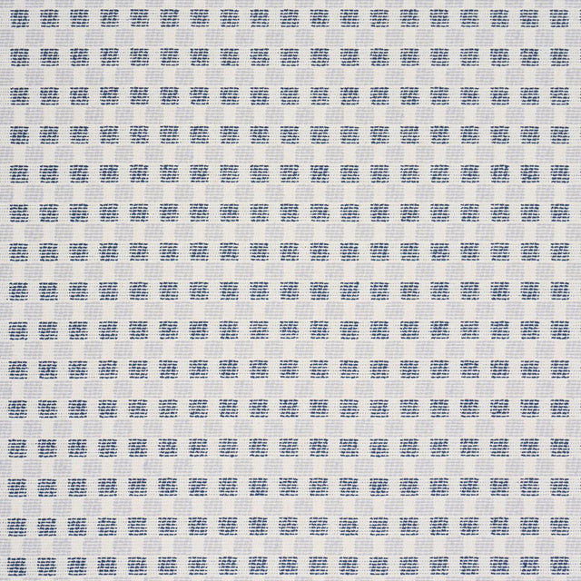 Schumacher Elara Performance Blues Fabric