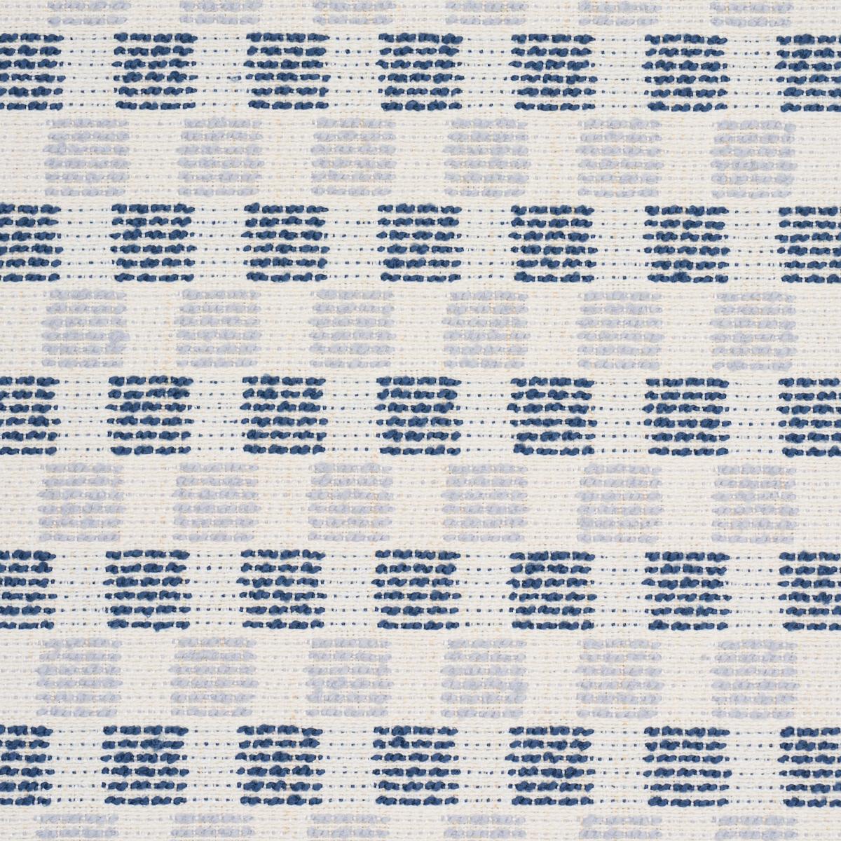 Schumacher Elara Performance Blues Fabric