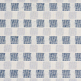 Schumacher Elara Performance Blues Fabric