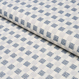Schumacher Elara Performance Blues Fabric