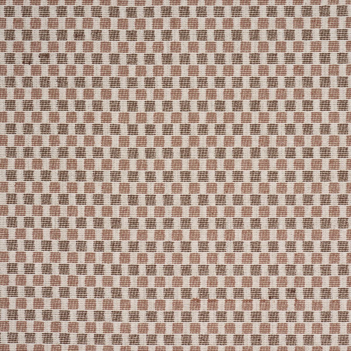 Schumacher Elara Performance Brown Fabric