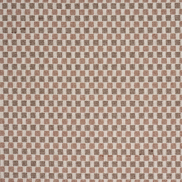 Schumacher Elara Performance Brown Fabric