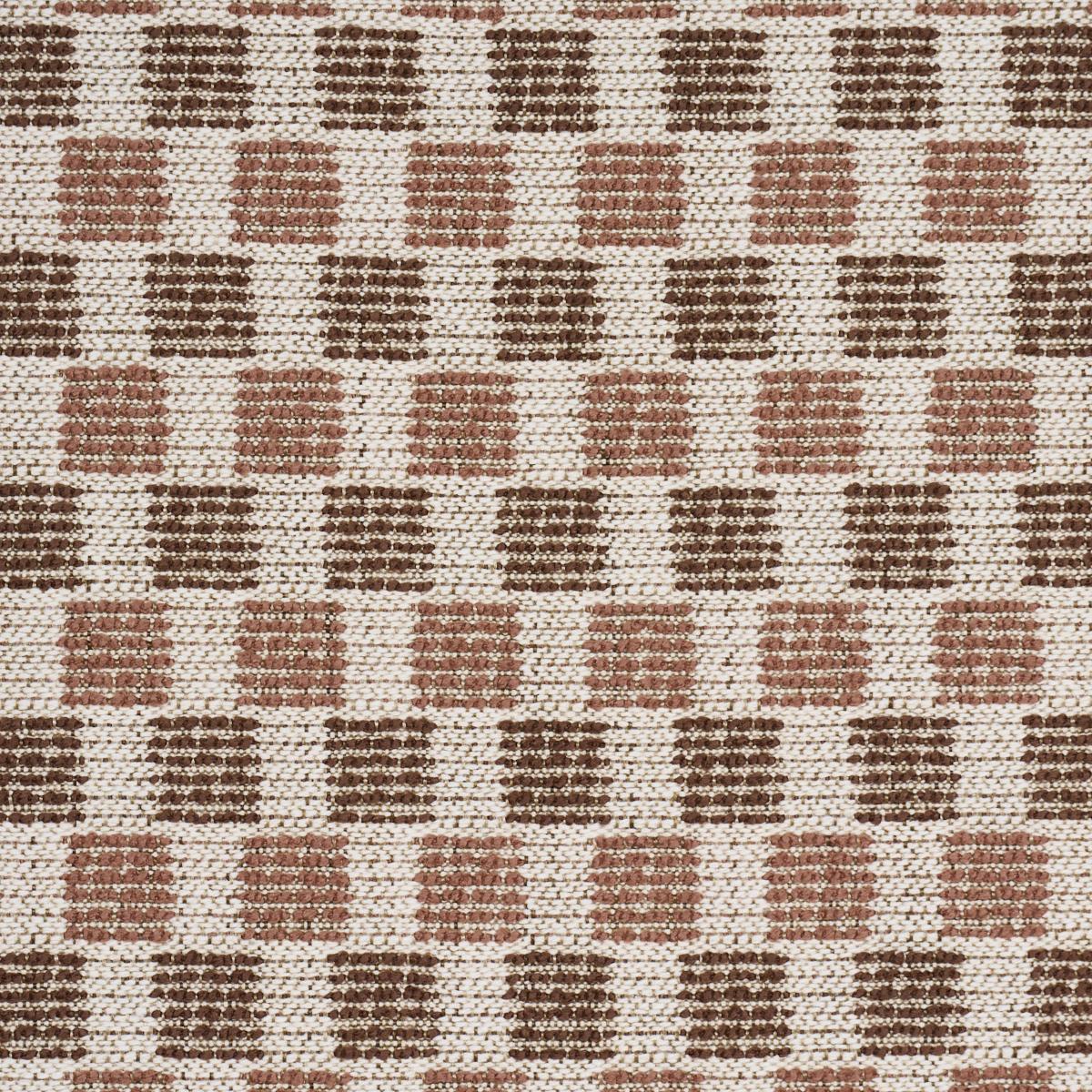 Schumacher Elara Performance Brown Fabric