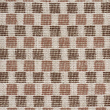 Schumacher Elara Performance Brown Fabric