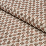 Schumacher Elara Performance Brown Fabric