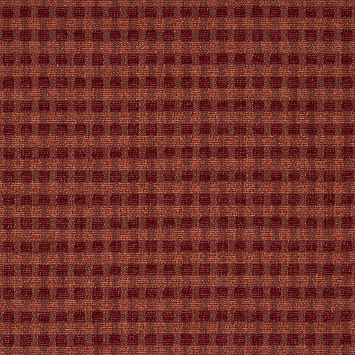 Schumacher Elara Performance Brick Fabric