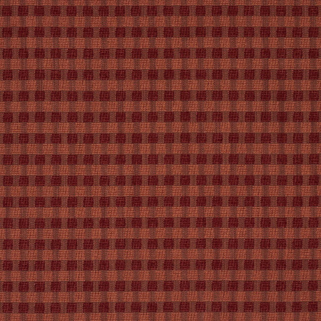 Schumacher Elara Performance Brick Fabric