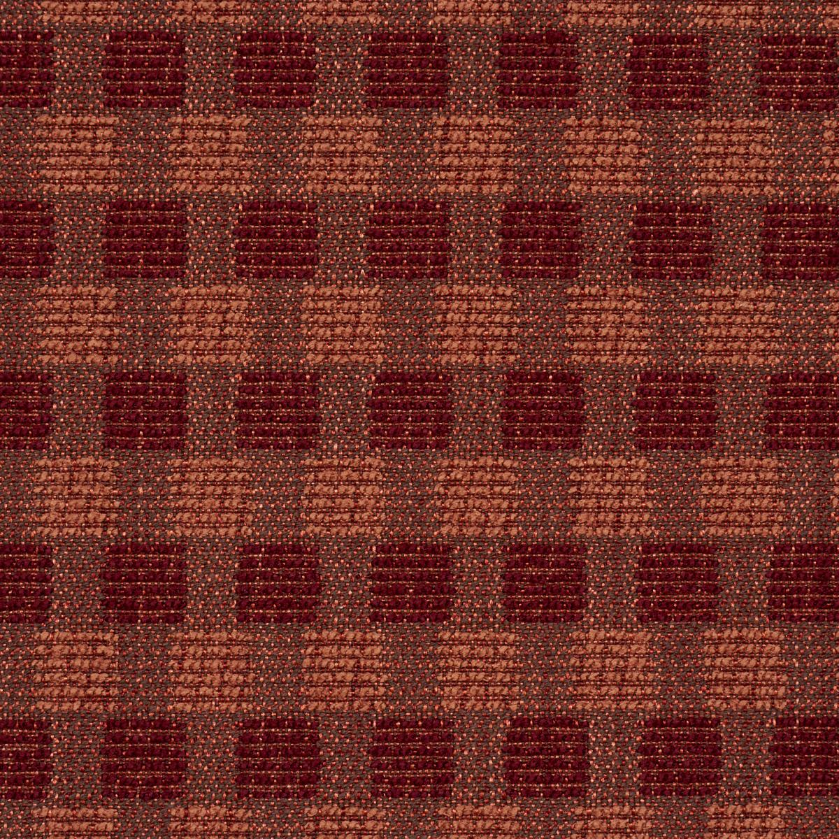 Schumacher Elara Performance Brick Fabric