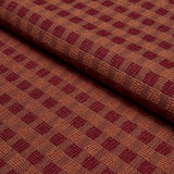 Schumacher Elara Performance Brick Fabric