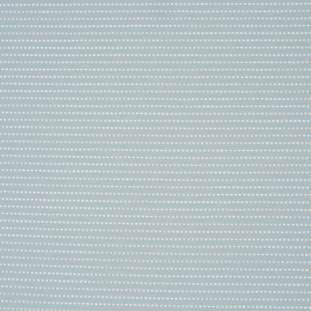 Schumacher Austen Performance Stripe Sky Fabric