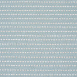 Schumacher Austen Performance Stripe Sky Fabric