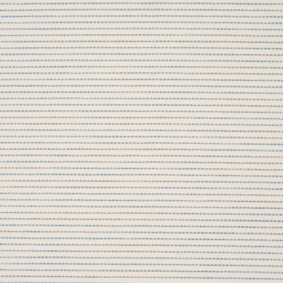 Schumacher Austen Performance Stripe Ice Fabric
