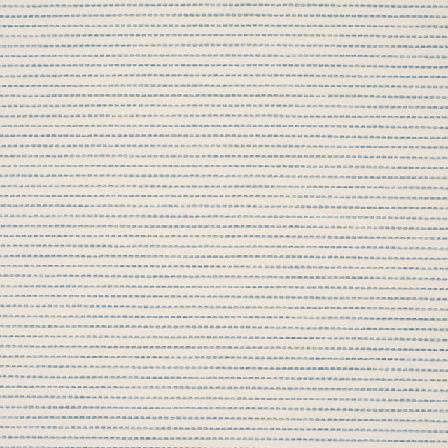 Schumacher Austen Performance Stripe Ice Fabric