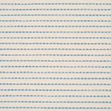 Schumacher Austen Performance Stripe Ice Fabric