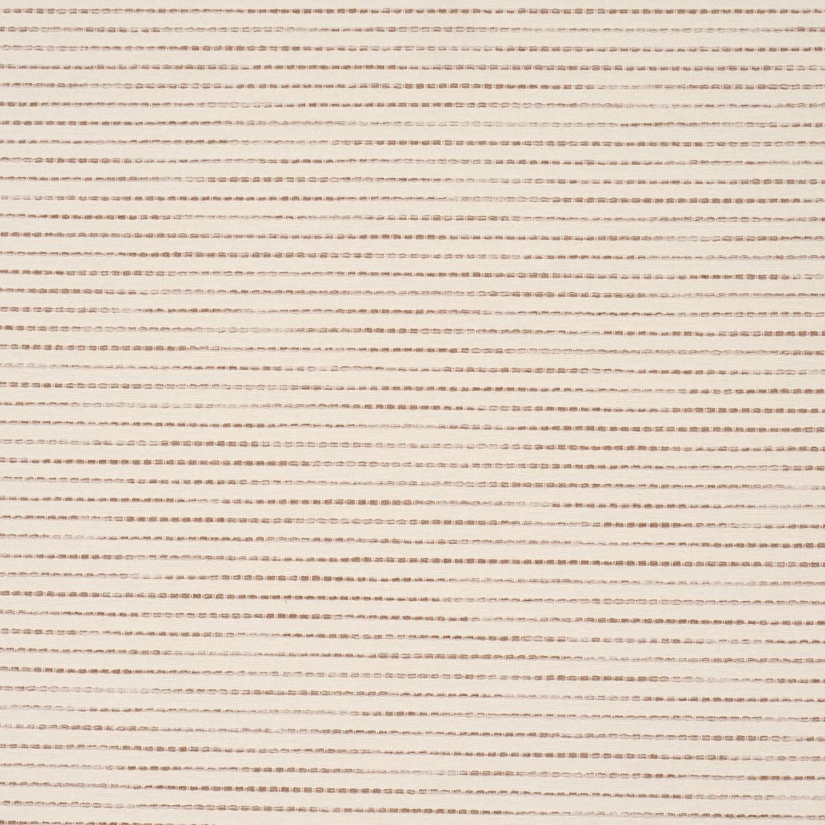 Schumacher Austen Performance Stripe Neutral Fabric