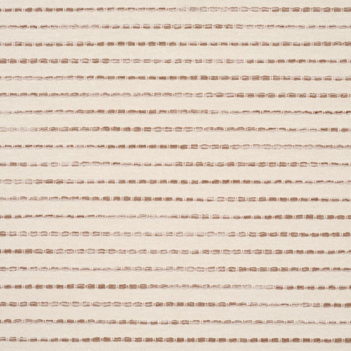 Schumacher Austen Performance Stripe Neutral Fabric