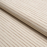 Schumacher Austen Performance Stripe Neutral Fabric
