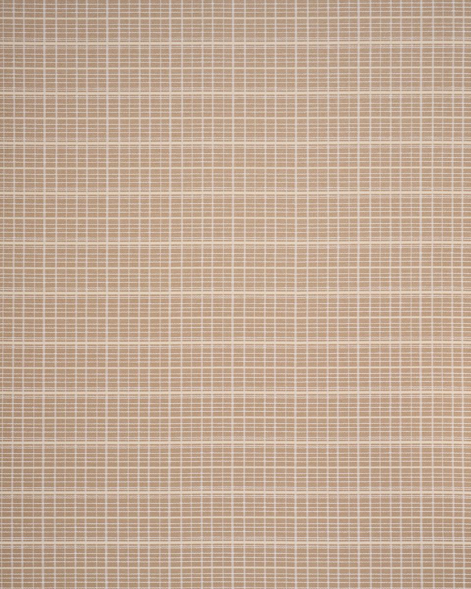 Schumacher Merrick Performance Plaid Beige Fabric
