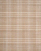 Schumacher Merrick Performance Plaid Beige Fabric