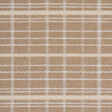 Schumacher Merrick Performance Plaid Beige Fabric