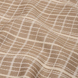 Schumacher Merrick Performance Plaid Beige Fabric