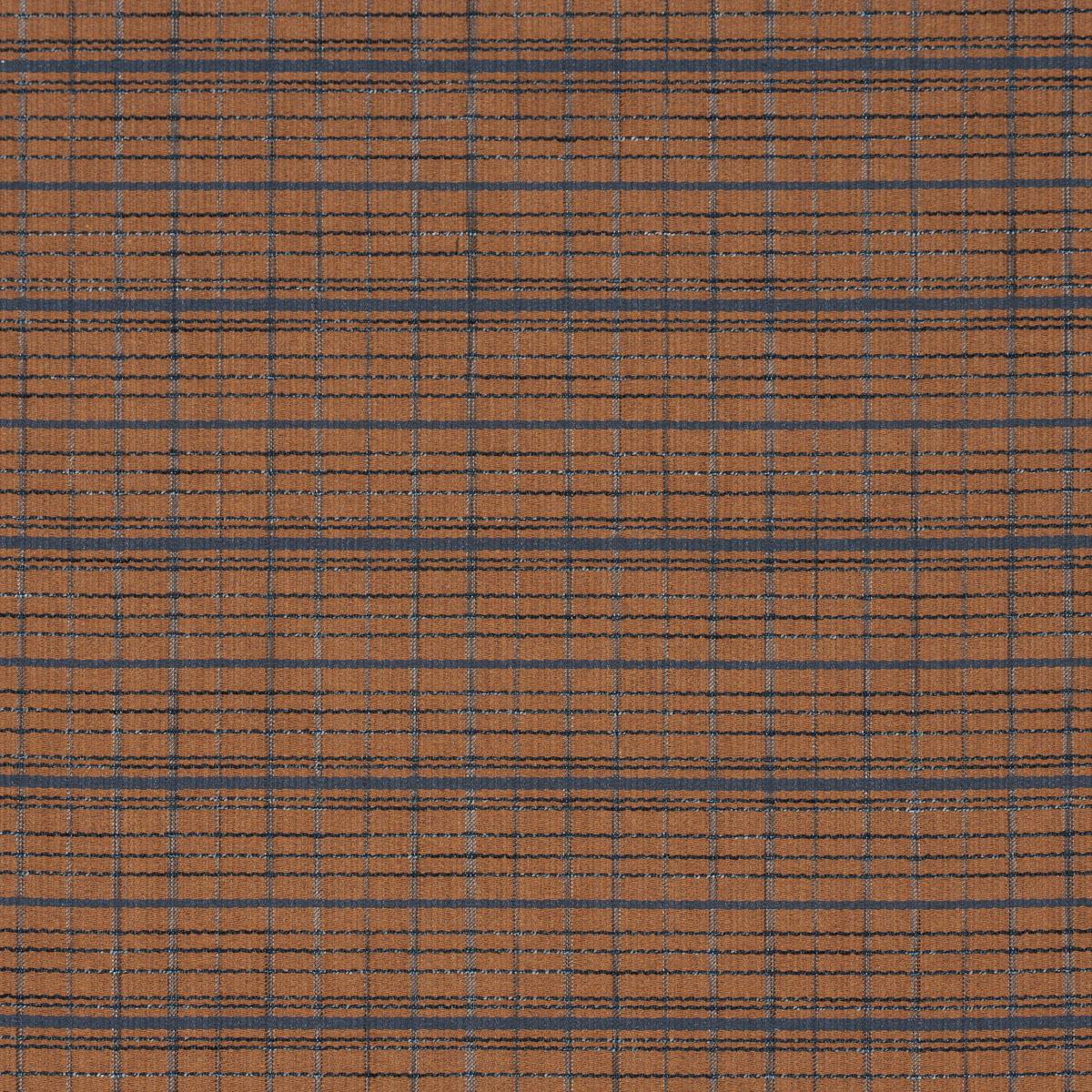 Schumacher Merrick Performance Plaid Sepia Fabric